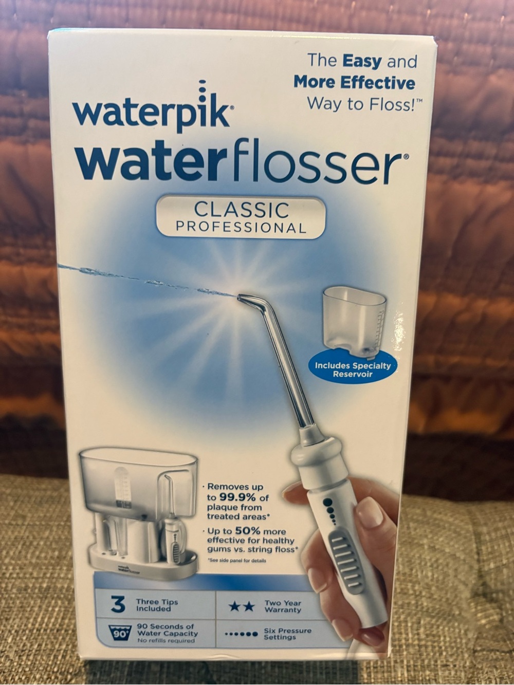 Water Flosser Box